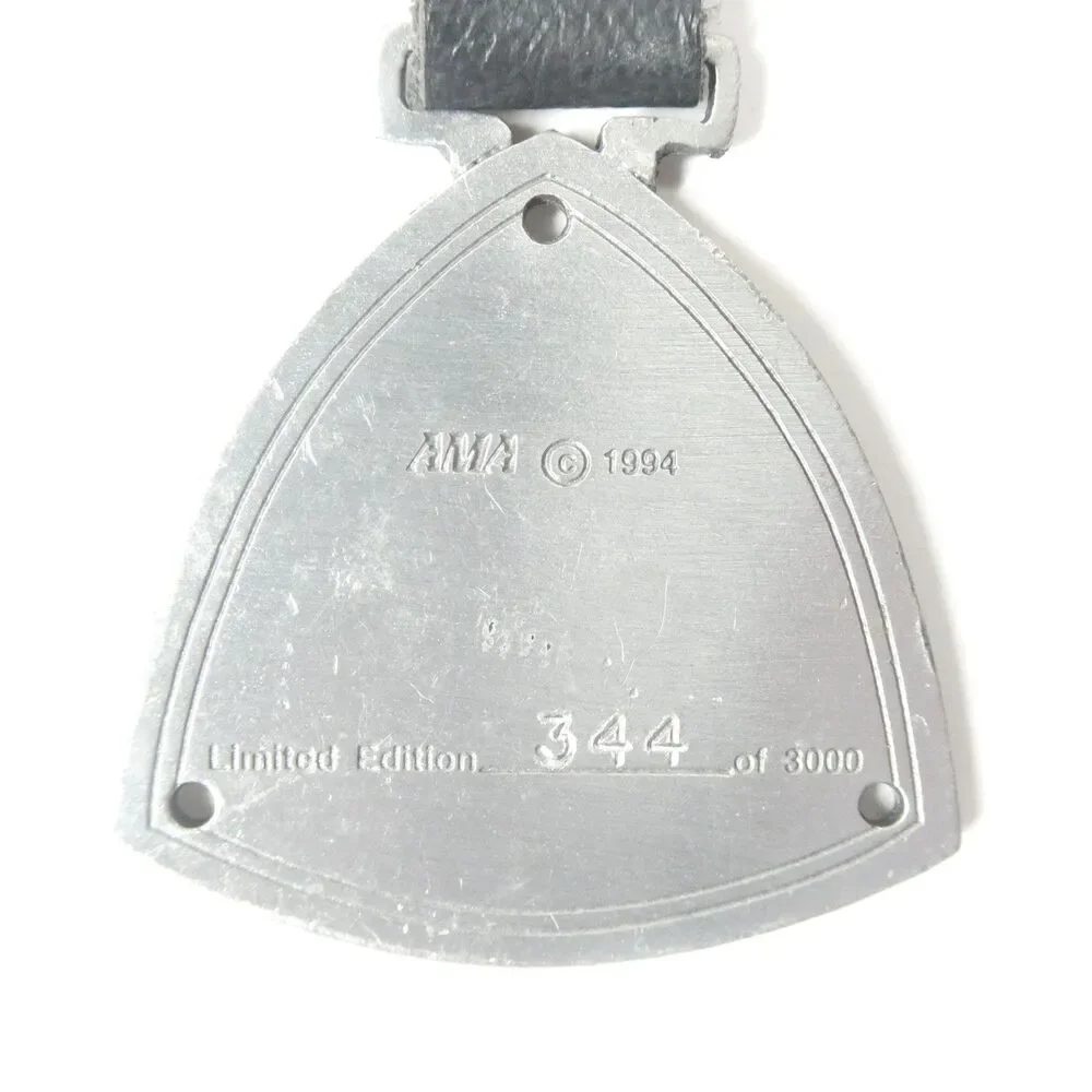 Gypsy Tours AMA Motorcycle 1925-1995 Enamel Key Ring Fob Keychain